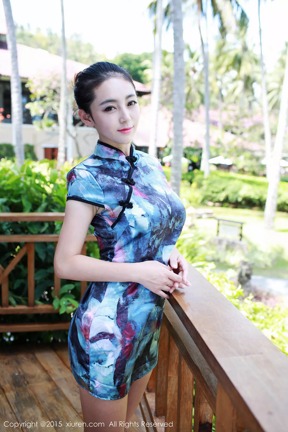 [XiuRen秀人网]第393期夏茉GIGI写真-秀人资源网